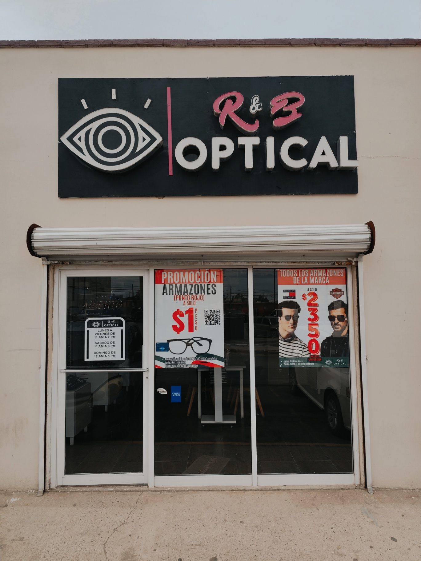 Sucursal Aztecas de Optical R&B