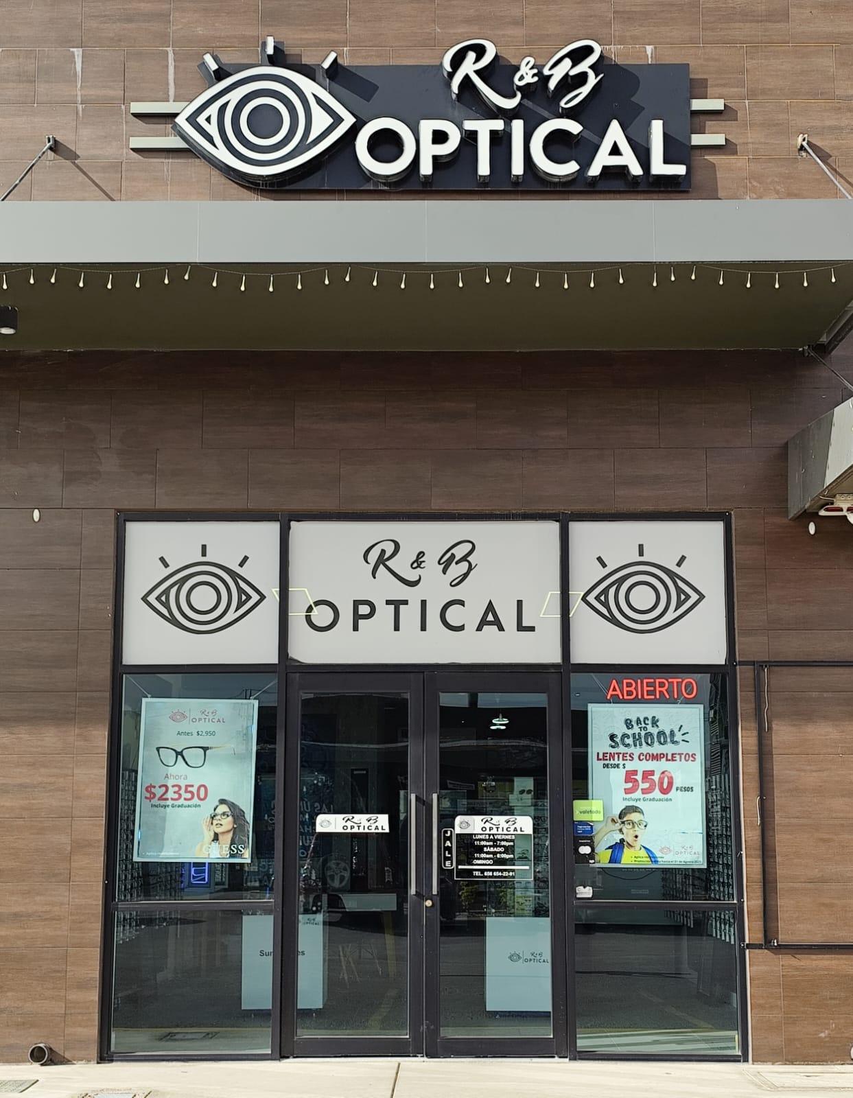 Sucursal Valle del Sol de Optical R&B
